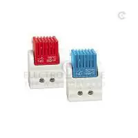 STEGO, PRE-SET THERMOSTAT, FTS 011, DIN RAIL MOUNT, NORMALLY OPEN NO, SWITCH ON TEMP. 50 DegC, SWITCH OFF TEMP. 40 DegC, 250V/120V AC, IP 20, 01161.0-00