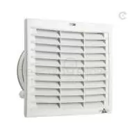 STEGO, FILTER FAN PLUS, FPI 018, 291x291 mm, FAN SPEED 2, AIR FLOW WITHOUT FILTER 665 m3/h, 115V AC, 60 Hz, IP 54, 01874.9-31