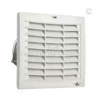 STEGO, FILTER FAN PLUS, FPI 018, 176x176 mm, AIR FLOW WITHOUT FILTER 170 m3/h, 48V DC, IP 54, 01872.1-30