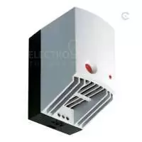 STEGO, SEMI CONDUCTOR FAN HEATER, CR 027, DIN RAIL MOUNT, WITH THERMOSTAT 32 TO 140 DegF, AIR FLOW 45 m3/h, 510W AT 50 Hz, 650W AT 60Hz, 100-120V AC, IP20, 02701.9-00