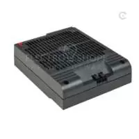 STEGO, SPACE SAVING HEATER, HVI 030, WITHOUT FAN, DIN RAIL MOUNT, 600W, 120V AC, 50/60 Hz, IP 20, 03073.9-00