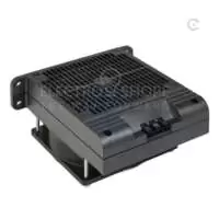 STEGO, SPACE SAVING HEATER, HVI 030, WITH FAN, AIR FLOW 150 m3/h, SCREW FIXING, 600W, 230V AC, 50/60 Hz, IP 20, 03083.0-01