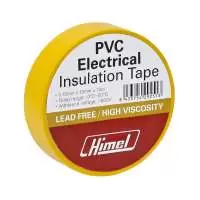 HIMEL, ELECTRICAL TAPE, YELLOW, SET OF 10, HHEET0151910Y