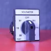 ZIEGLER VOLTMETER SELECTOR SWITCH - ZIS CAM-VOLT