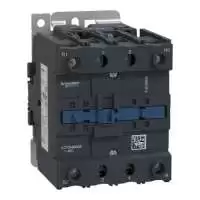 SCHNEIDER ELECTRIC, CONTACTOR, TeSys Deca, 4P, POLE CONTACT 2NO+2NC, 60A, COIL VOLTAGE 220V AC, 50/60 Hz, LC1D40008M7