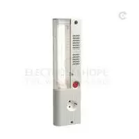 STEGO, SLIMLINE LAMP, SL 025, ON/OFF SWITCH, WITH MAGNET, 510 Lm, UK/IRELAND STANDARD SOCKET 13A, 230V AC, 50/60 Hz, IP 20, 02523.1-05