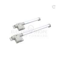 STEGO, LED VARIOLINE LAMP WITH SOCKET, LED 122, SCREW FIXING, WITHOUT SWITCHING, 1730 Lm, COLOR TEMPERATURE 6500K, USA/CANADA STANDARD SOCKET 15A, 120V AC, 50/60Hz, IP20,12234.0-00