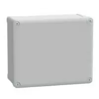 SCHNEIDER ELECTRIC, ABS BOX, THALASSA, WALL MOUNTED, GRAY RAL 7035, IP66, NSYTBS292412