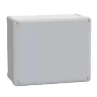 SCHNEIDER ELECTRIC, ABS BOX, THALASSA, WALL MOUNTED, GRAY RAL 7035, IP66, NSYTBS292412