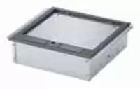 MK Floor Box Accessory -  RAISED FLOOR BOX 265X265 GRY 