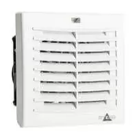 STEGO, FILTER FAN PLUS, FPO 018, 92x92 mm, AIR FLOW WITHOUT FILTER 24 m3/h, 230V AC, 50 Hz, IP 54, 01880.0-00