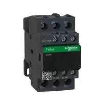 SCHNEIDER ELECTRIC, CONTACTOR, TeSys Deca, 3P, POLE CONTACT 3NO, 25A, AUXILIARY CONTACT 1NO+1NC, COIL VOLTAGE 240V AC, 50/60 Hz, LC1D25U7