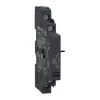 SCHNEIDER ELECTRIC, GVAD, AUXILIARY CONTACT, LEFT SIDE MOUNTING, 1NO+1NC, GVAD1001
