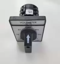 ZIEGLER, CAM SWITCH, VOLTMETER SELECTOR SWITCH, 7 POS, 10A