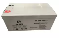 SAITE, GEL DEEP CYCLE BATTERY, VOLTAGE 12V, CAPACITY_10HR 250AH, STANDARD TERMINAL T24, BT-HSE-250-12 