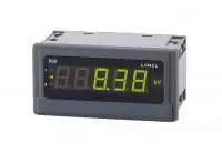 LUMEL LED Digital Multi-Function Panel Meters for measurement of DC Voltage or DC Current, Temperature from PT100 sensors  J,K thermocouples, AC Voltage  AC Current with PD14 Programmable N25