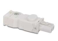 STEGO, FEMALE CONNECTOR, AC POWER INPUT, WHITE COLOR, VDE+UL APPROVAL, 264057