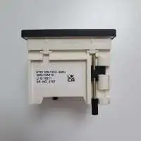 ZIEGLER, ANALOG AMMETER, 72x72mm, 30/5A, x2, 60A, CL 1.5, 90 DEG, EQ72