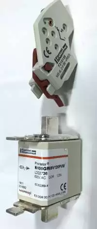 SCHNEIDER ELECTRIC DF400160 HIGH SPEED FUSE 160A 00 