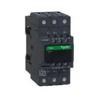 SCHNEIDER ELECTRIC, CONTACTOR, TeSys Deca, 3P, POLE CONTACT 3NO, 50A, AUXILIARY CONTACT 1NO+1NC, COIL VOLTAGE 220V AC, 50/60 Hz, LC1D50AM7