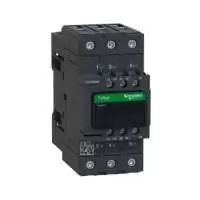 SCHNEIDER ELECTRIC, CONTACTOR, TeSys Deca, 3P, POLE CONTACT 3NO, 50A, AUXILIARY CONTACT 1NO+1NC, COIL VOLTAGE 220V AC, 50/60 Hz, LC1D50AM7