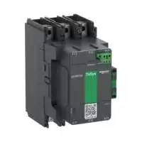 SCHNEIDER ELECTRIC, CONTACTOR, TeSys Giga, 3P, POLE CONTACT 3NO, 185A, AUXILIARY CONTACT 1NO+1NC, COIL VOLTAGE 100-250V AC/DC, 50/60 Hz, LC1G185KUEN