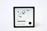 ZIEGLER AMMETER  EQ72 500/5A x2 IP52 90DEG CL-1.5, DE 72A 500 