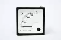 ZIEGLER, AMMETER, 1600/5A x2, IP52, 90DEG, CL-1.5, IP 52, EQ72