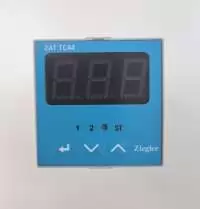 ZIEGLER, TEMPERATURE CONTROLLER, I/P: PROGRAMMABLE, O/P 1: RELAY 250V 10A, O/P 2: SSR 12V 40mA, AUX. SUPPLY: 60-280V AC/DC, ZAT TC44