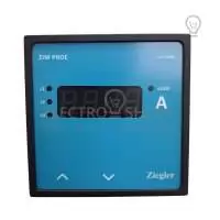 ZIEGLER, DIGITAL AMMETER AC, 3 PHASE, 96x96, I/P: 1/5A 50/60 Hz, AUX: 40-300V AC/DC, CL 0.5, ZIM PROE 3A