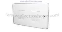 Tenby - Switch 4 Gang 2 Way White 10A 250V 738042  7742