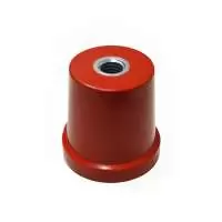 PEX  CONICAL INSULATOR 40H, M10, DMC RED MS INSERT, PROC-1040