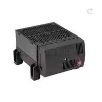 STEGO, FAN HEATER, CS 030, 1200W, WITH THERMOSTAT 32 to 1400 DegF, SCREW FIXING, AIR FLOW 160 m3/h, 120V AC, 50/60 Hz, IP 20, 03060.9-00