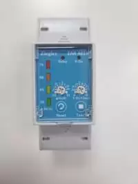ZIEGKER, EARTH LEAKAGE RELAY, I/P: 30mA -30A, 50/60 Hz, RELAY CONTACTS 1CO+1NO 250V AC 5A, AUX. SUPPLY 60-300V AC/DC, ZAR AELR