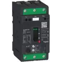 SCHNEIDER ELECTRIC, MPCB, TeSys GV4, 3P, 25A, 100 kA, 380...415V AC, 50/60 Hz, GV4PE25S