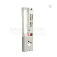 STEGO, SLIMLINE LAMP, SL 025, ON/OFF SWITCH, WITHOUT MAGNET, 510 Lm, 230V AC, 50/60 Hz, IP 20, 02527.0-00