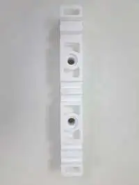 POWERMAT, BUSBAR SUPPORT, 3P, 2RUN, 270MM LENGTH, SMC, IVORY COLOR, 3P-206/211
