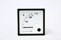 ZIEGLER AMMETER  EQ96 500/5A x2 IP52 90DEG CL-1.5, DE 96A 500