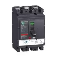 SCHNEIDER ELECTRIC, MCCB, ComPact NSX, NSX160F, AC, 3P, 125A, 690V AC, 50/60 Hz, LV430631
