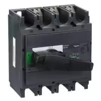 SCHNEIDER ELECTRIC, SWITCH DISCONNECTOR, Compact INS320, 320A, 3P, 690V AC, 50/60 Hz, IP 40, 31108