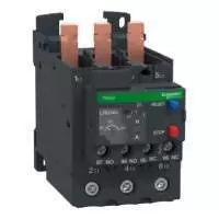 SCHNEIDER ELECTRIC, THERMAL OVERLOAD RELAY, 48...65 A, 1NO+1NC, 690V AC, 400 Hz, LRD365