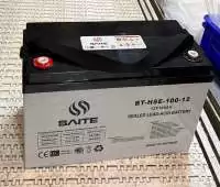 SAITE, VRLA AGM BATTERY, VOLTAGE 12V, CAPACITY_10HR 100AH, STANDARD TERMINAL T13, BT-HSE-100-12 