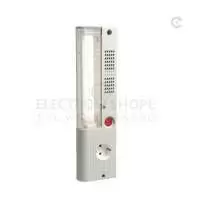 STEGO, SLIMLINE LAMP, SL 025, PIR MOVEMENT SENSOR, WITHOUT MAGNET, 510 Lm, 230V AC, 50/60 Hz, IP 20, 02527.0-04