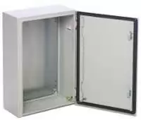 ALFANAR Metal Enclosure 600x600x250 IP66 with mounting and gland plates 47-SB606025D