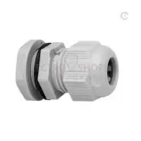 STEGO, VENTILATION CABLE GLAND, DAK 284, THREAD MOUNT, SIZE, M12x1.5, AIR PERMIABILITY 25 l/h, OPERATING TEMPERATURE -20 TO 80 DegC, IP 66, 28410.0-00