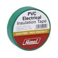 HIMEL, ELECTRICAL TAPE, GREEN, SET OF 10, HHEET0151910G