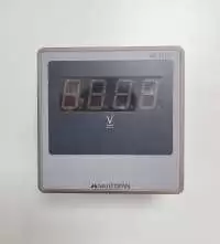 MULTISPAN, DIGITAL VOLTMETER, DC, 101x101mm, INPUT: -750 TO 750V DC, UNIT: V, ACCURACY: +-1 OF FULL RANGE +-1 COUNT, AUXILIARY SUPPLY: 100-270V AC/DC, AV 14DV-E3-00