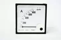 ZIEGLER AMMETER  EQ96 800/5A x2 IP52 90DEG CL-1.5, DE 96A 800