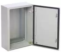 ALFANAR Metal Enclosure 600x400x200 IP66 with mounting and gland plates 47-SB604020D