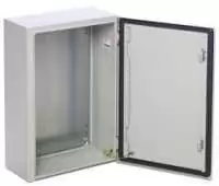 ALFANAR Metal Enclosure 500x500x200 IP66 with mounting and gland plates 47-SB505020D